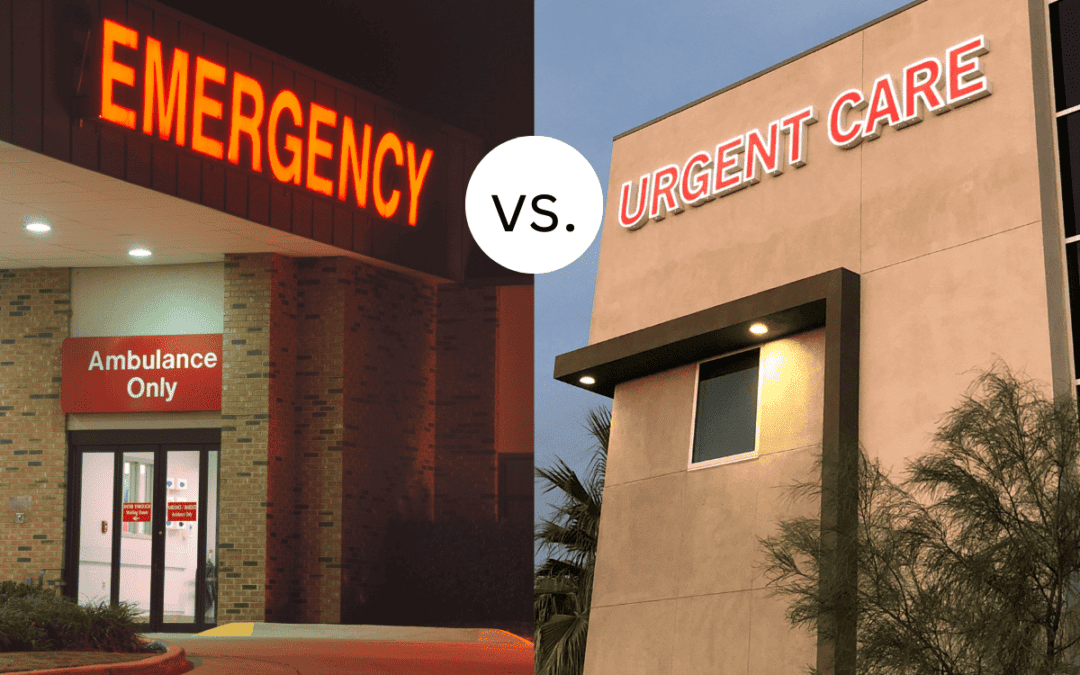 Choosing Wisely: When Urgent Care Should Be Your Choice Over the Emergency Room
